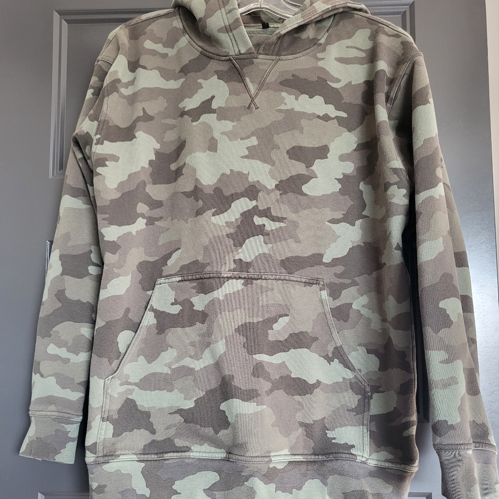 Lululemon Camo Hoodie